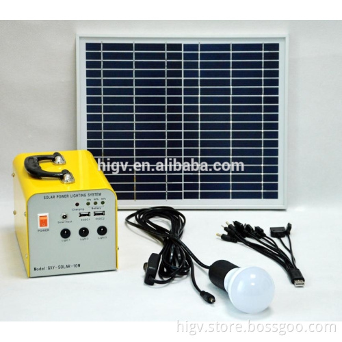 10WP Solar Power System\Solar Electricity Generating System For Home\Solar Power System For Home
